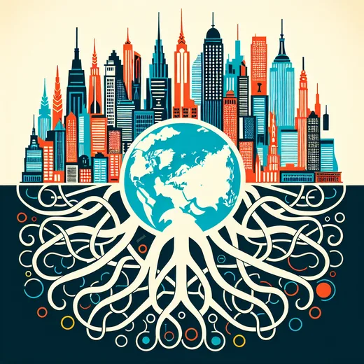 Cover artwork for Anthropogeographie