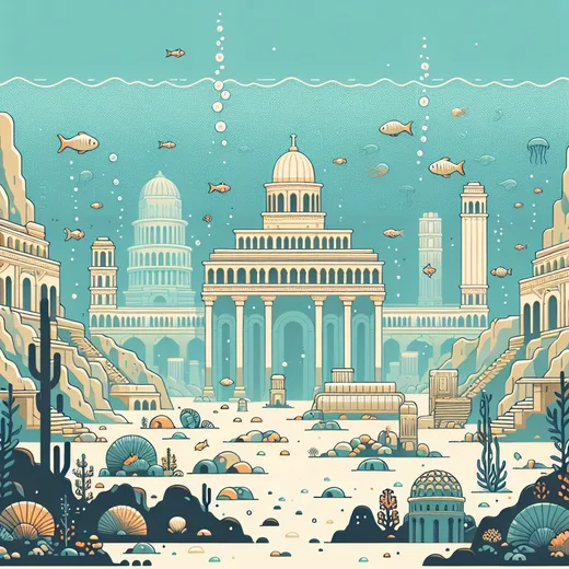Cover artwork for Atlantis: The Antediluvian World
