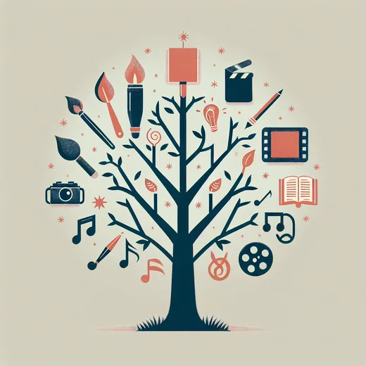 Cover artwork for Creative Evolution