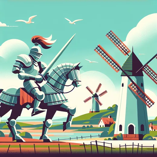 Cover artwork for Don Quixote