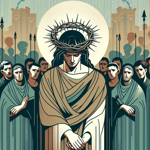 Cover artwork for Ecce Homo