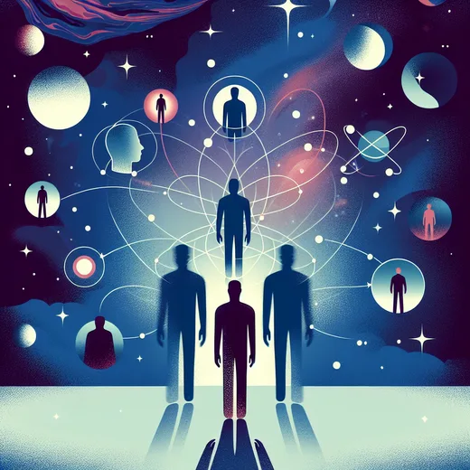 Cover artwork for From India to the Planet Mars: Multiple Personality