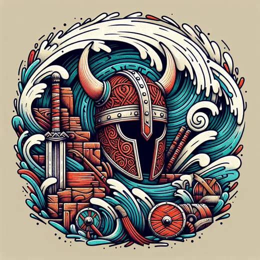 Cover artwork for Gesta Danorum (The History of the Danes)