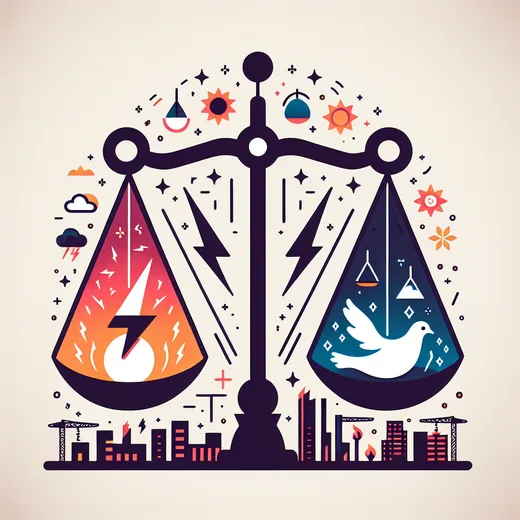 Cover artwork for God and the State