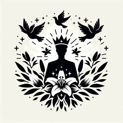 Cover artwork for Life of Saint Louis