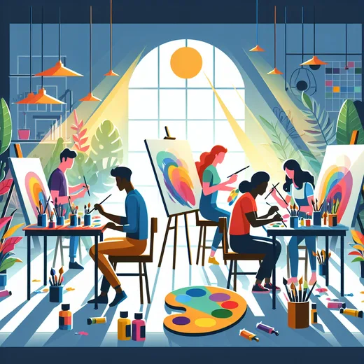 Cover artwork for Modern Painters