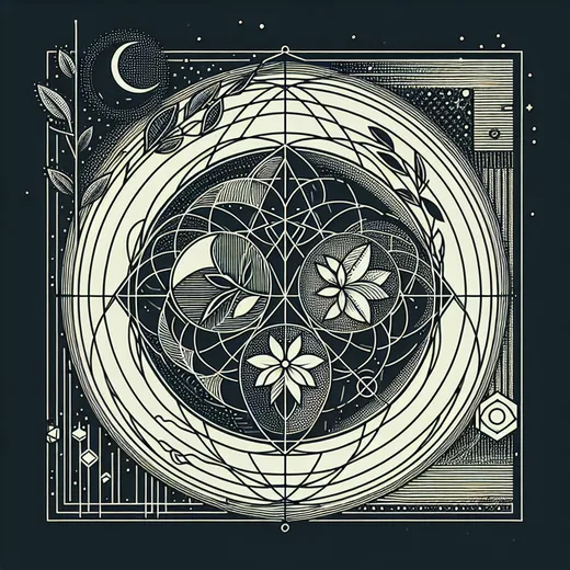 Cover artwork for Monas Hieroglyphica (The Hieroglyphic Monad)