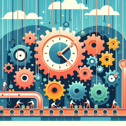 Cover artwork for Motion Study: Increasing Worker Efficiency