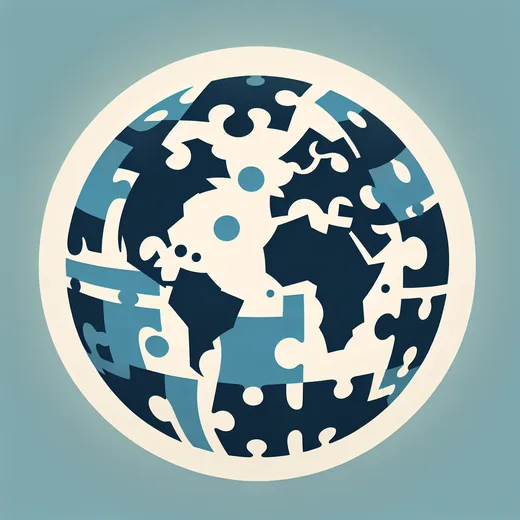 Cover artwork for Politische Geographie (Political Geography)