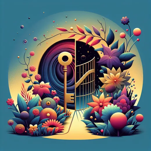 Cover artwork for Secretum Meum (My Secret Book)