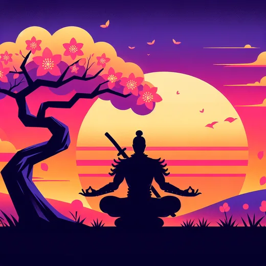 Cover artwork for The Book of the Samurai