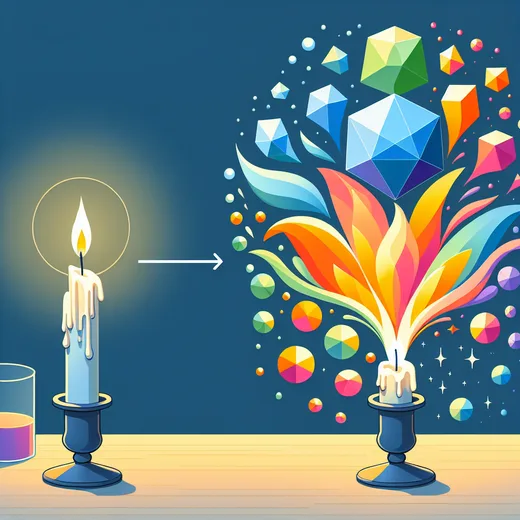Cover artwork for The Chemical History of a Candle