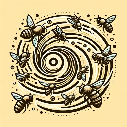 Cover artwork for The Dancing Bees