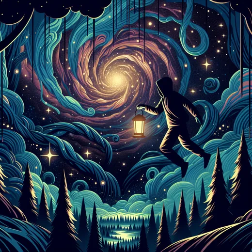 Cover artwork for The Enchanted Wanderer