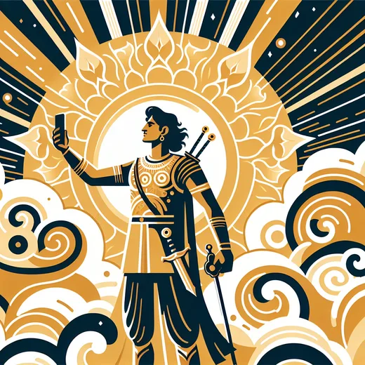 Cover artwork for The Epic of Sundiata (Sunjata)