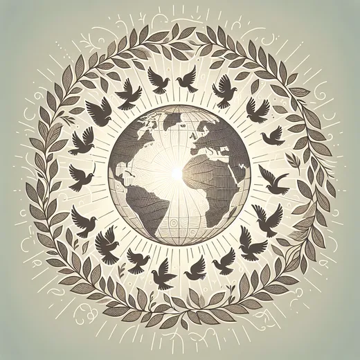 Cover artwork for The Fourteen Points (1918)
