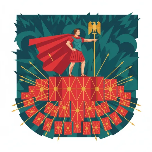 Cover artwork for The Gallic Wars