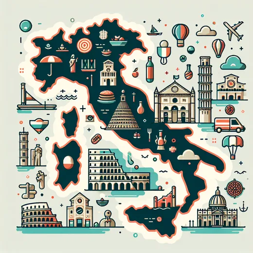 Cover artwork for The History of Italy