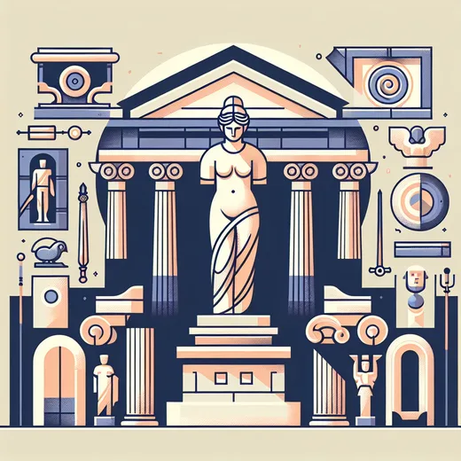 Cover artwork for The History of the Art of Antiquity