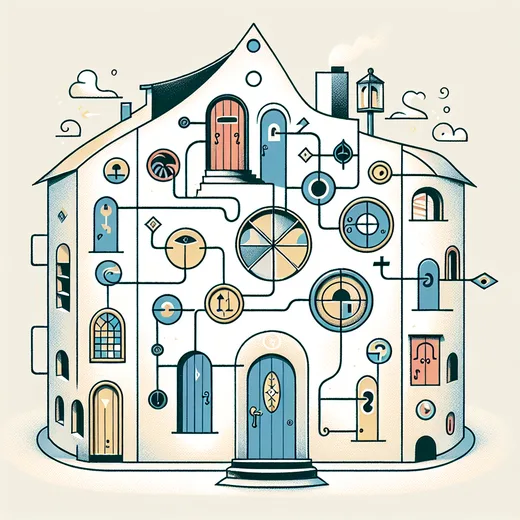 Cover artwork for The House of the Seven Gables