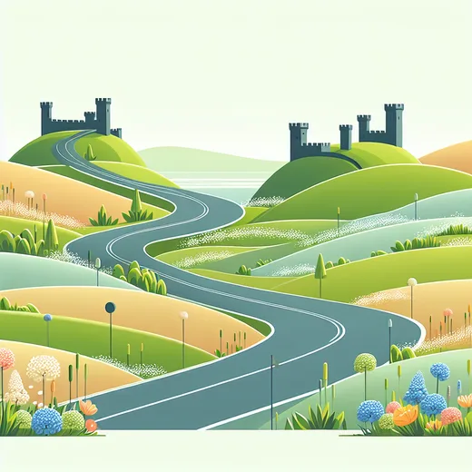 Cover artwork for The Journey Through Wales