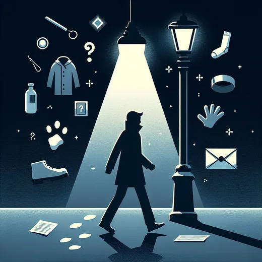 Cover artwork for The Lerouge Case (L'Affaire Lerouge)