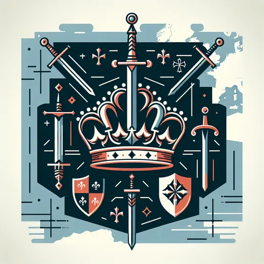 Cover artwork for The Life of Charlemagne