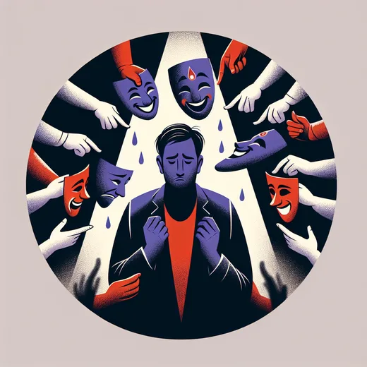 Cover artwork for The Man Who Laughs