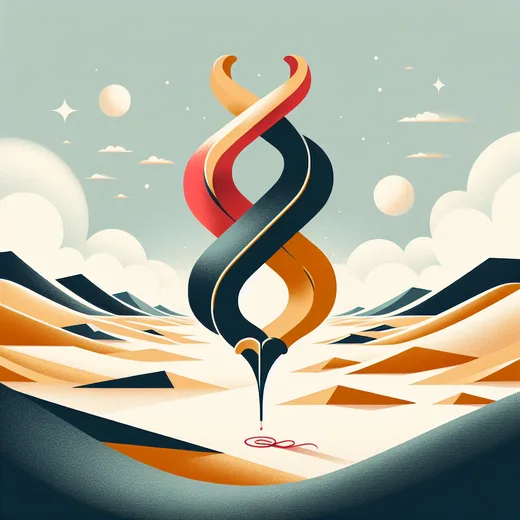 Cover artwork for The Mu'allaqat (The Suspended Odes)