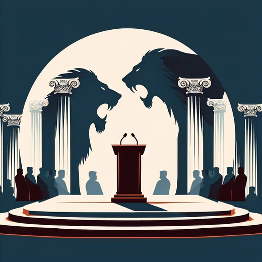 Cover artwork for The Philippics