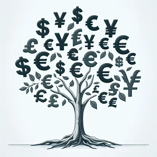 Cover artwork for The Philosophy of Money
