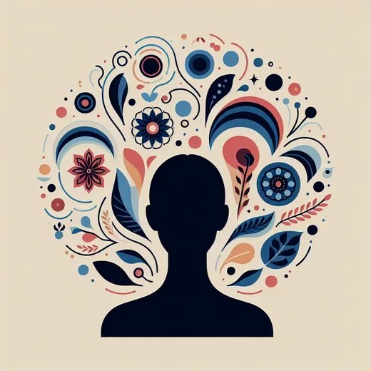 Cover artwork for The Sense of Beauty