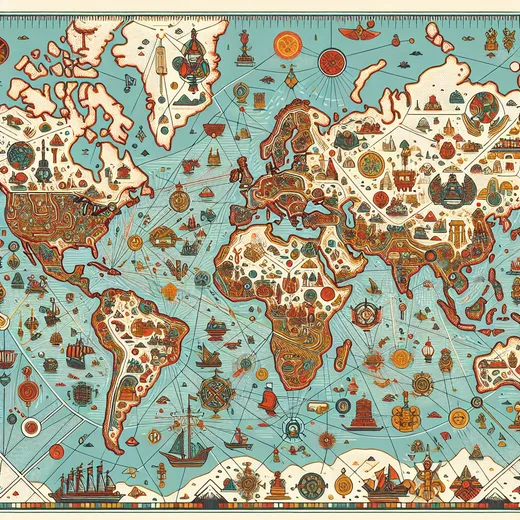 Cover artwork for The Travels of Marco Polo