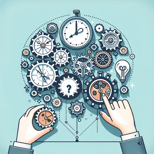Cover artwork for The Twelve Principles of Efficiency
