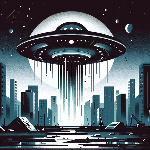 Cover artwork for The War of the Worlds