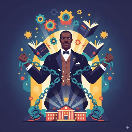 Cover artwork for Up from Slavery